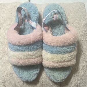 Ugg Cotton Candy Slippers Women’s Sz 11